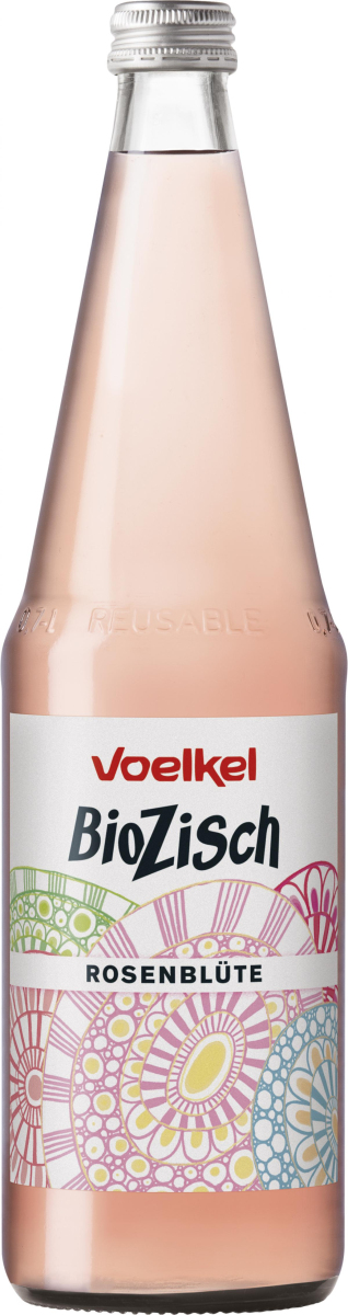 Bio Zisch Rosenblüten 0,7l