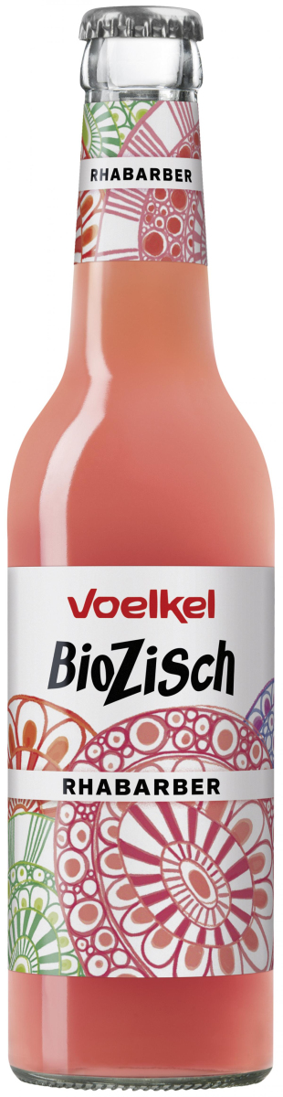 Bio Zisch Rhabarber 0,33l
