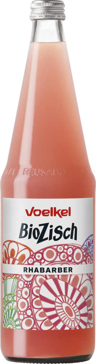 Bio Zisch Rhabarber 0,7l
