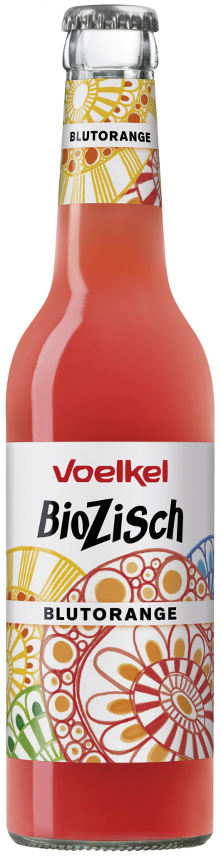 Bio Zisch Blutorange 0,33l
