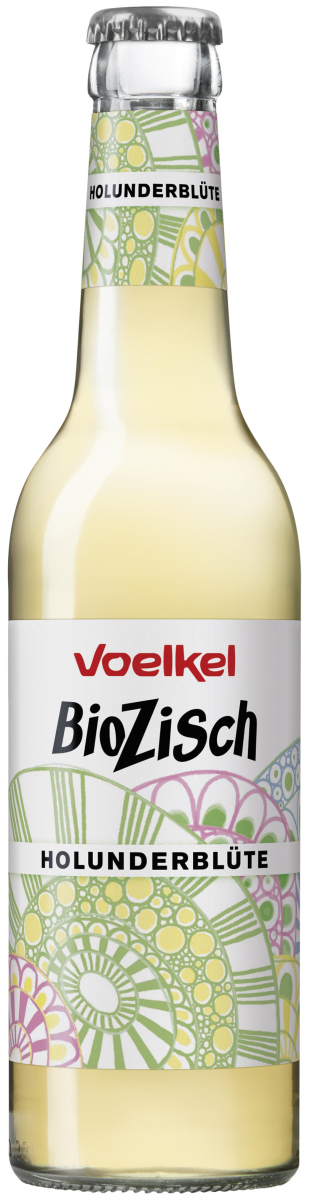 Bio Zisch Holunderblüte 0,33l