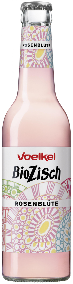 Bio Zisch Rosenblüte 0,33l