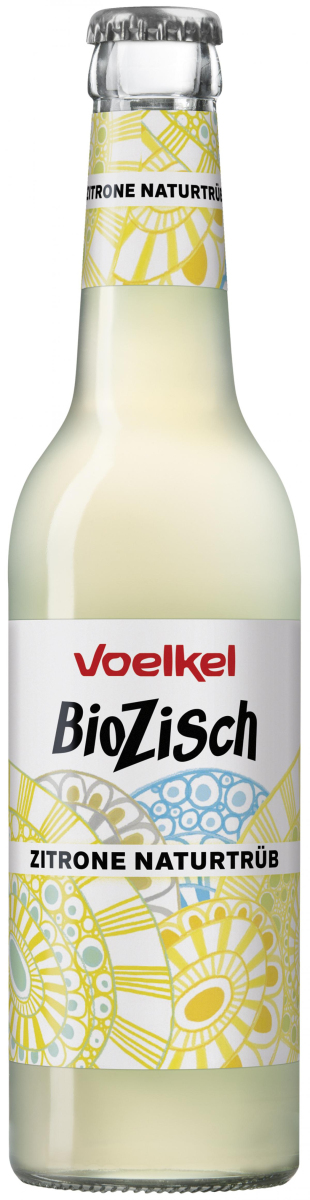 Bio Zisch Zitrone naturtrüb 0,33l