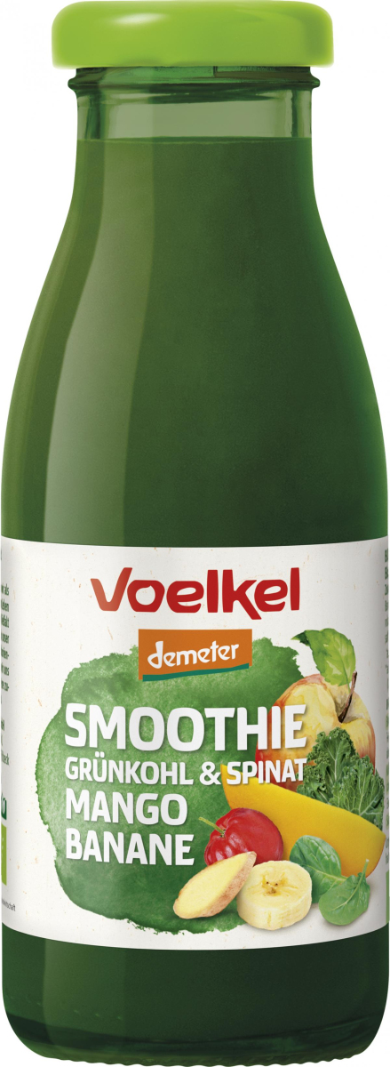 Grüner Smoothie Mango