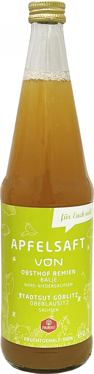 Apfelsaft Bioland VON