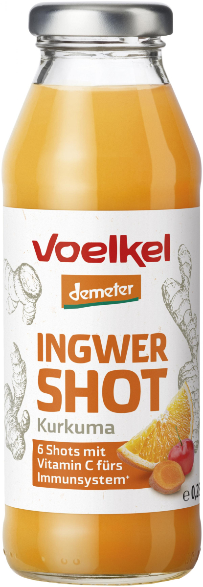 Shot Ingwer & Kurkuma