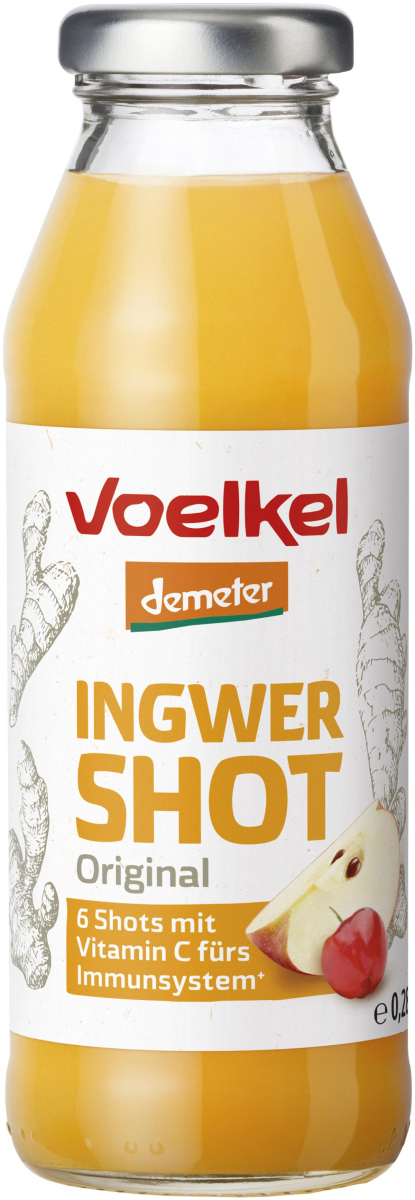Shot Ingwer