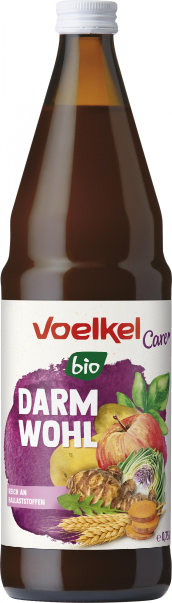 Care Darmwohl Mehrfruchtsaft