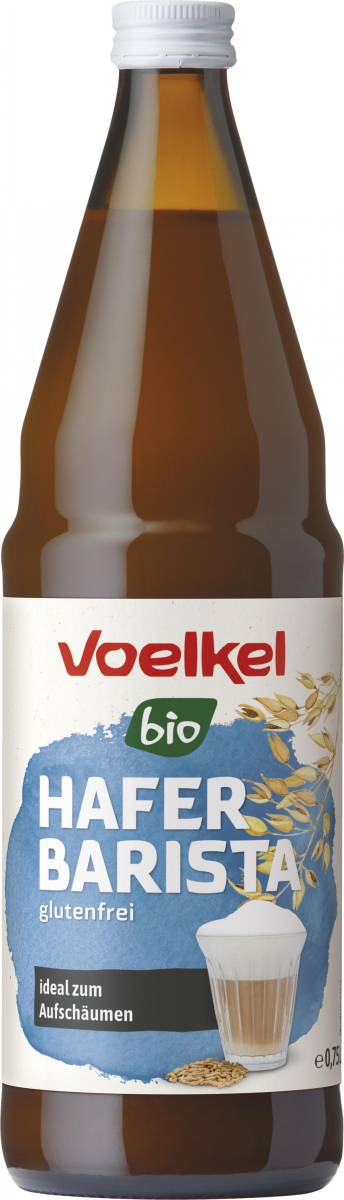 Haferdrink Barista in der Pfandflasche