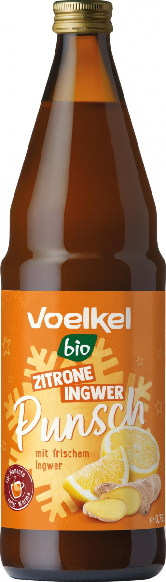 Zitrone-Ingwer Punsch
