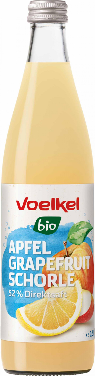 Apfel-Grapefruit-Schorle