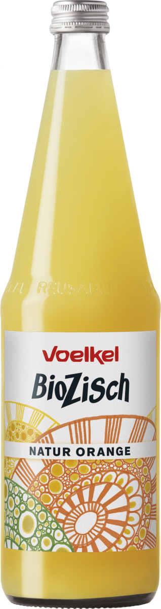 Bio Zisch Natur Orange 0,7l