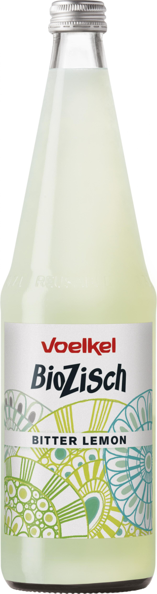 Bio Zisch Bitter Lemon 0,7l