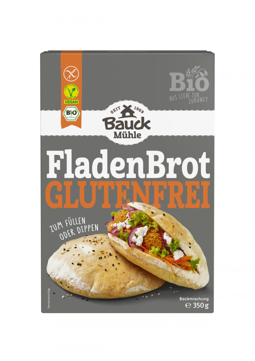 Fladenbrot glutenfrei