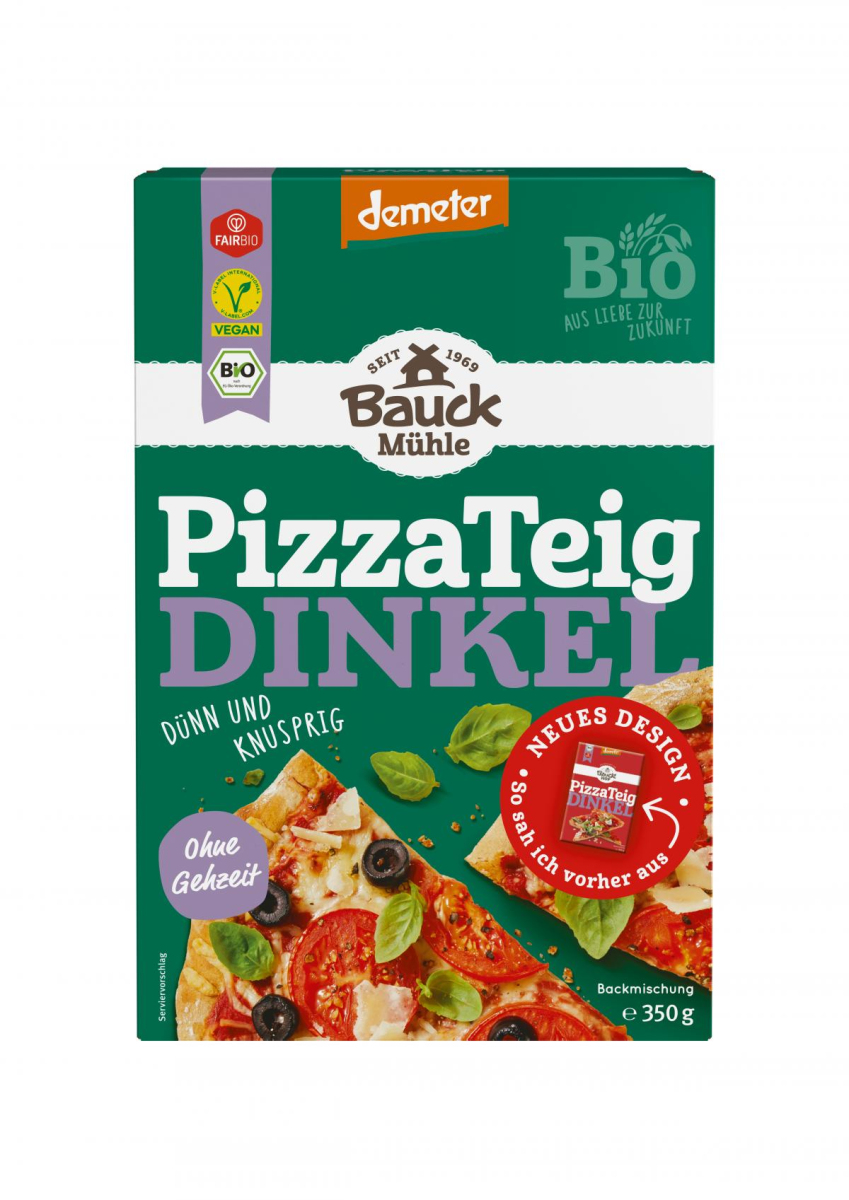 Pizzateig Dinkel