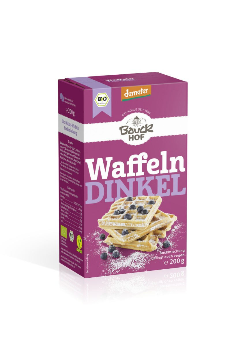 Dinkel Waffeln
