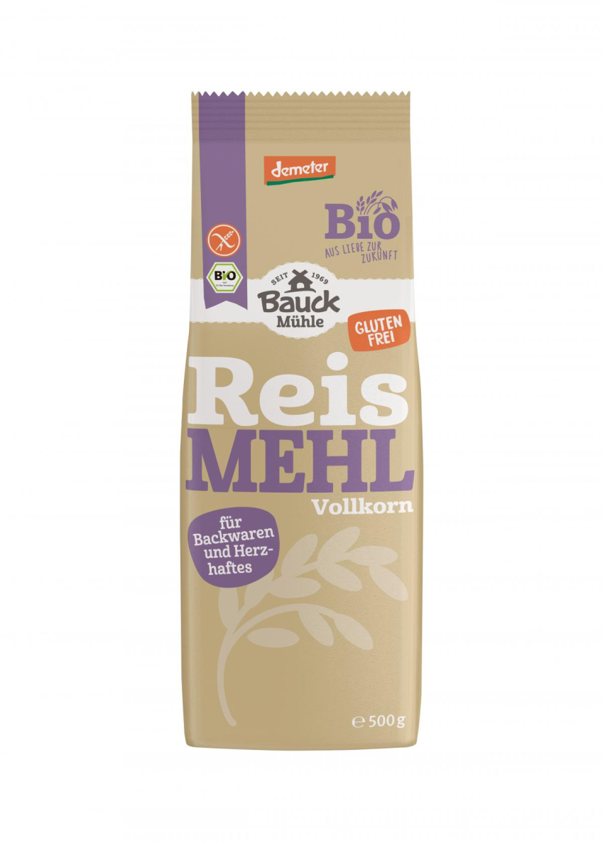 Reismehl vollkorn glutenfrei