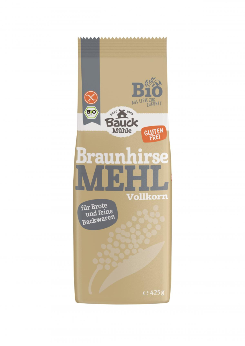 Braunhirsemehl glutenfrei