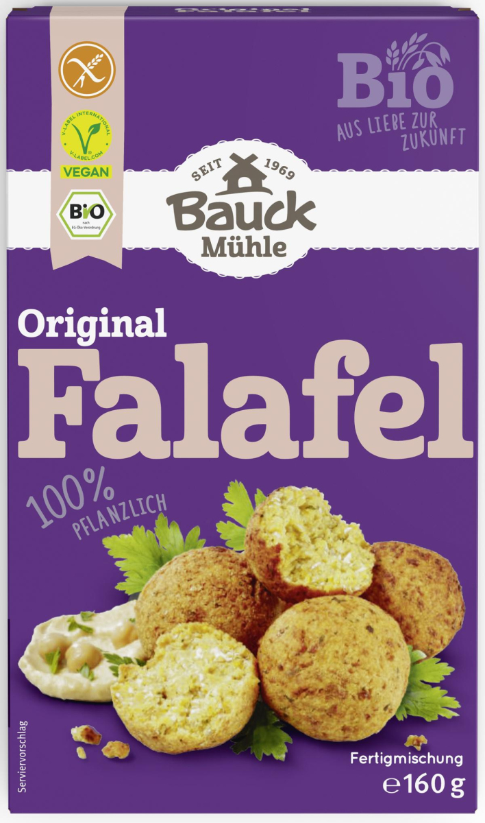 Falafel, glutenfrei