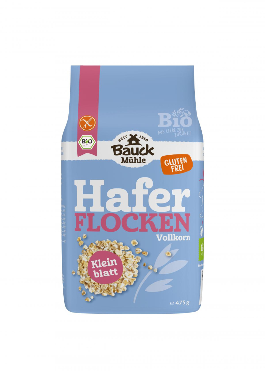 glutenfreie Haferflocken Kleinblatt