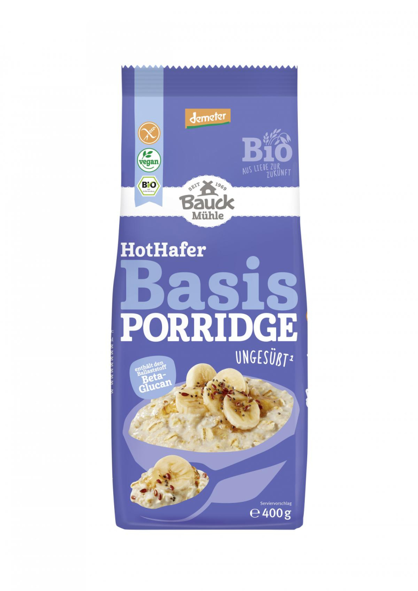 Hot Hafer Basis (glutenfrei)