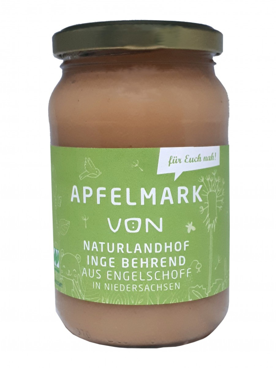 Apfelmark ungesüßt