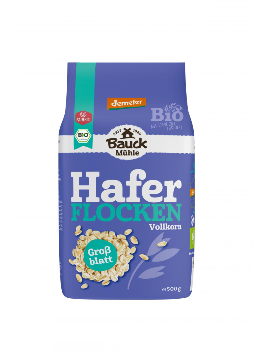 Haferflocken Großblatt Demeter