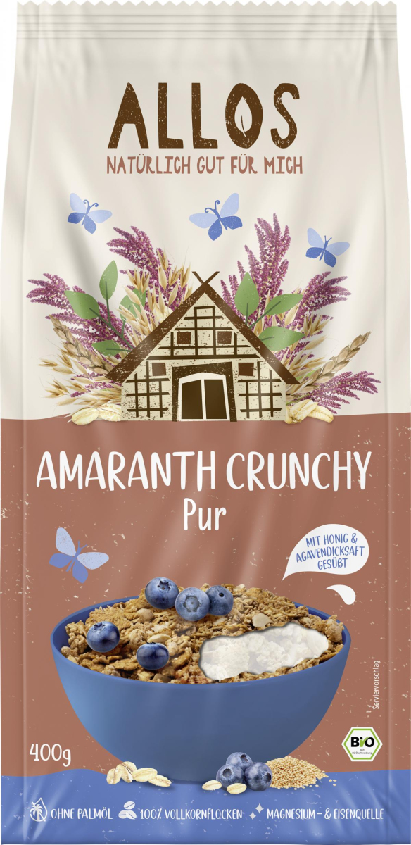 Amaranth Crunchy Pur