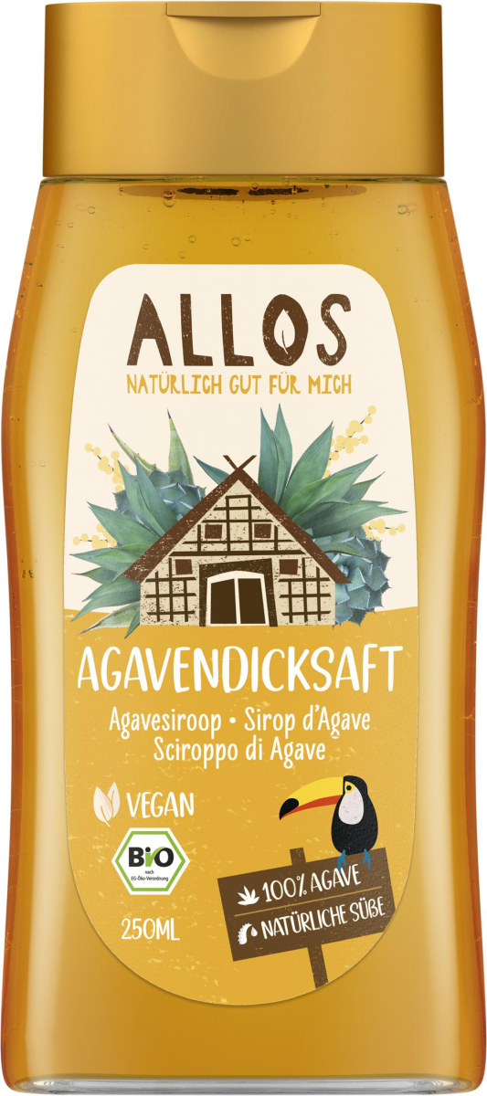 Agavendicksaft, Spenderflasche