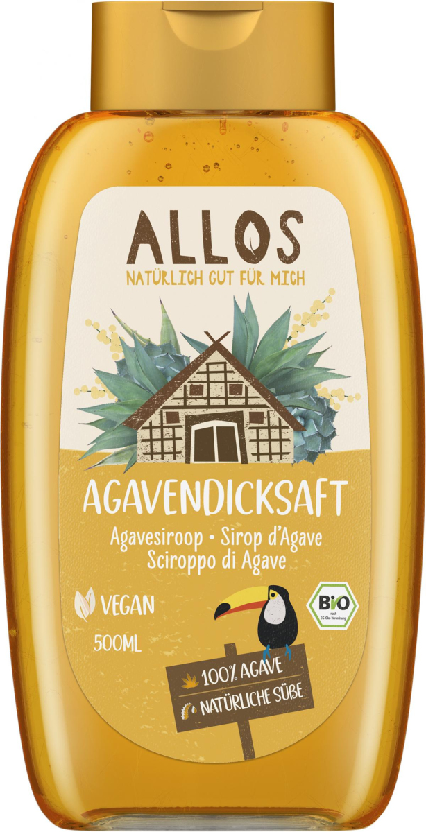Agavendicksaft im Spender