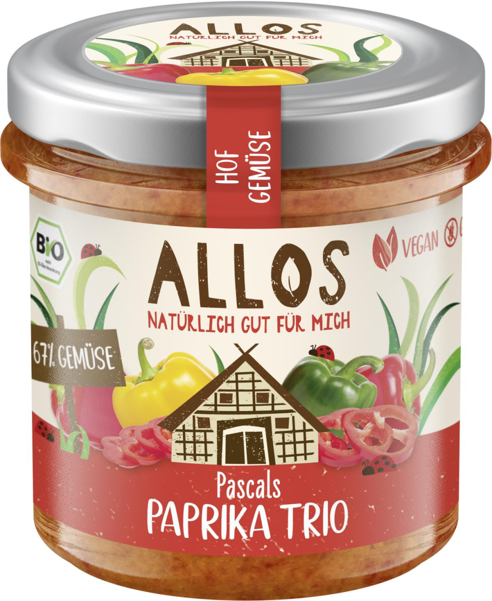 Hofgemüse Paprika Trio