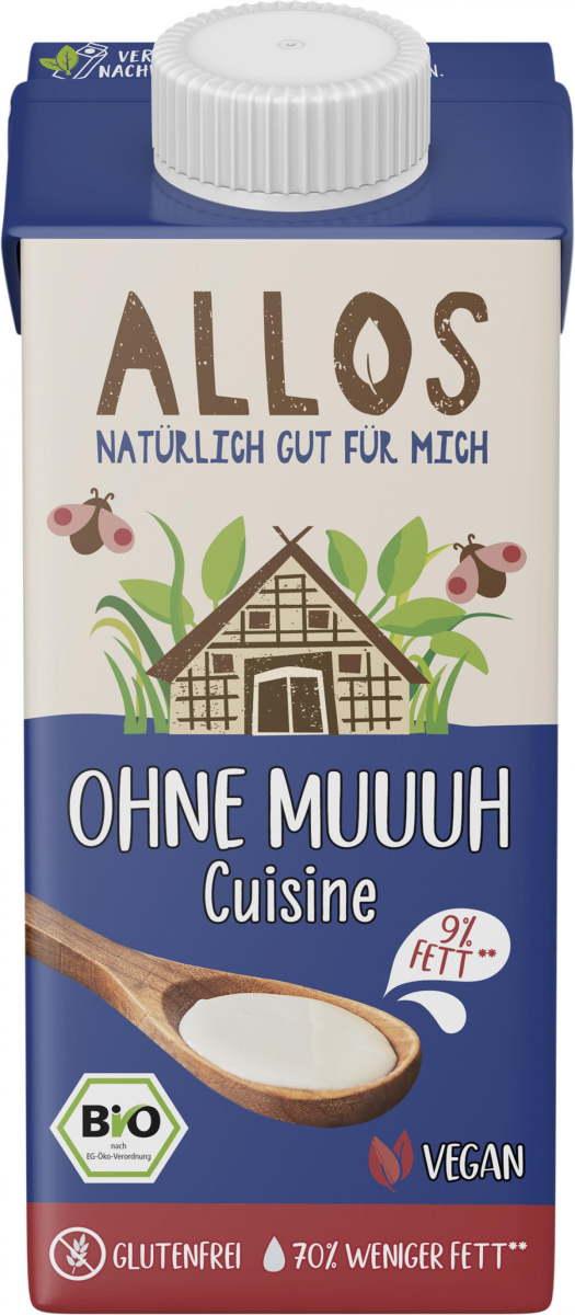 Ohne Muhhh zum Kochen (vegan)