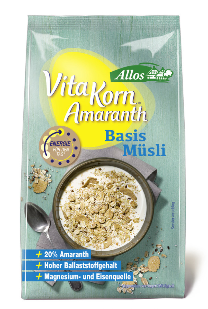 VitaKorn Amaranth Basis Müsli