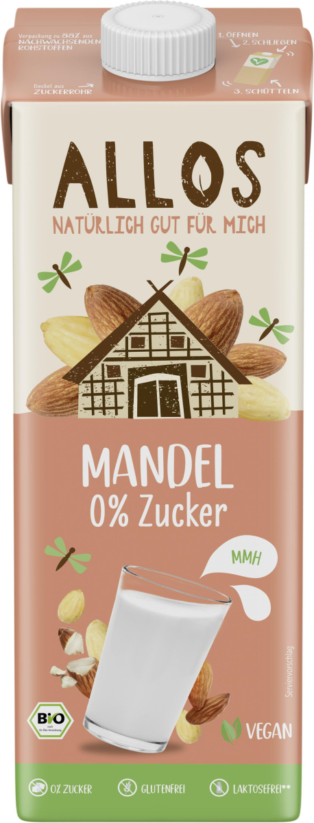 Mandel Drink Naturell