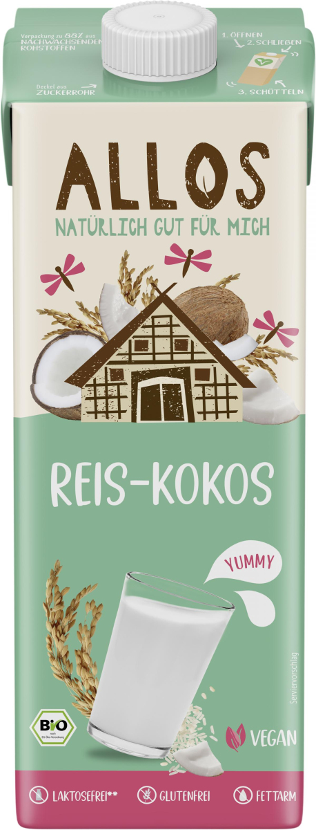 Reis-Kokos Drink Naturell