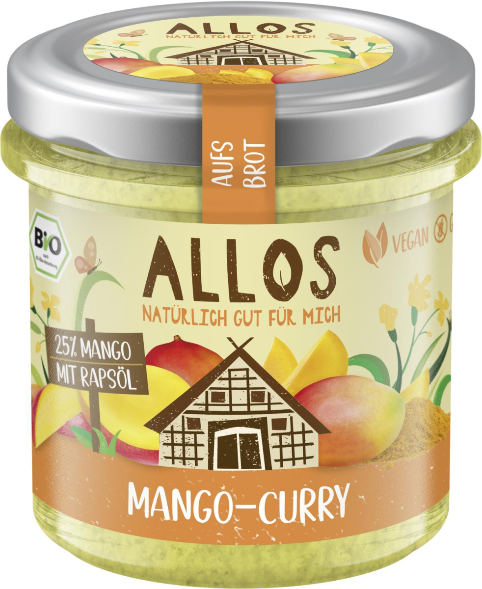 Aufs Brot Mango Curry