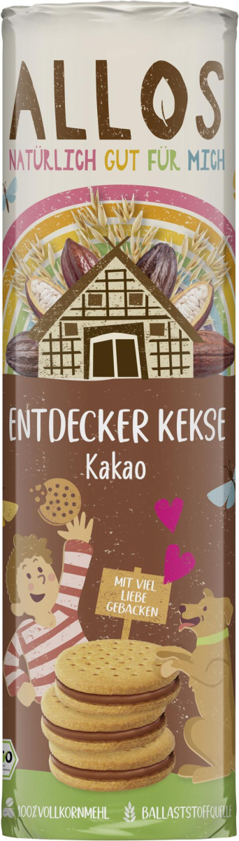 Entdecker Kekse Kakao