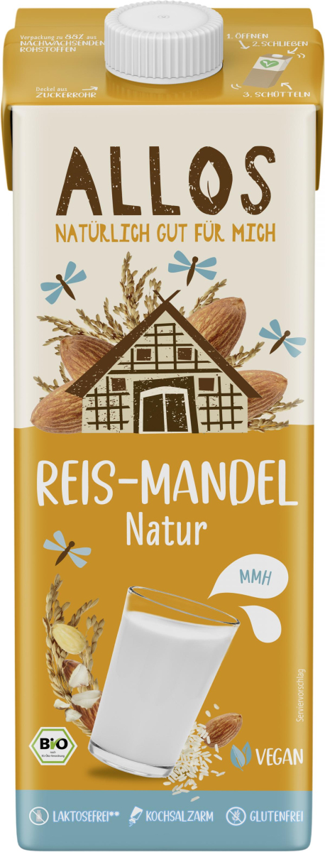 Reis-Mandel Drink