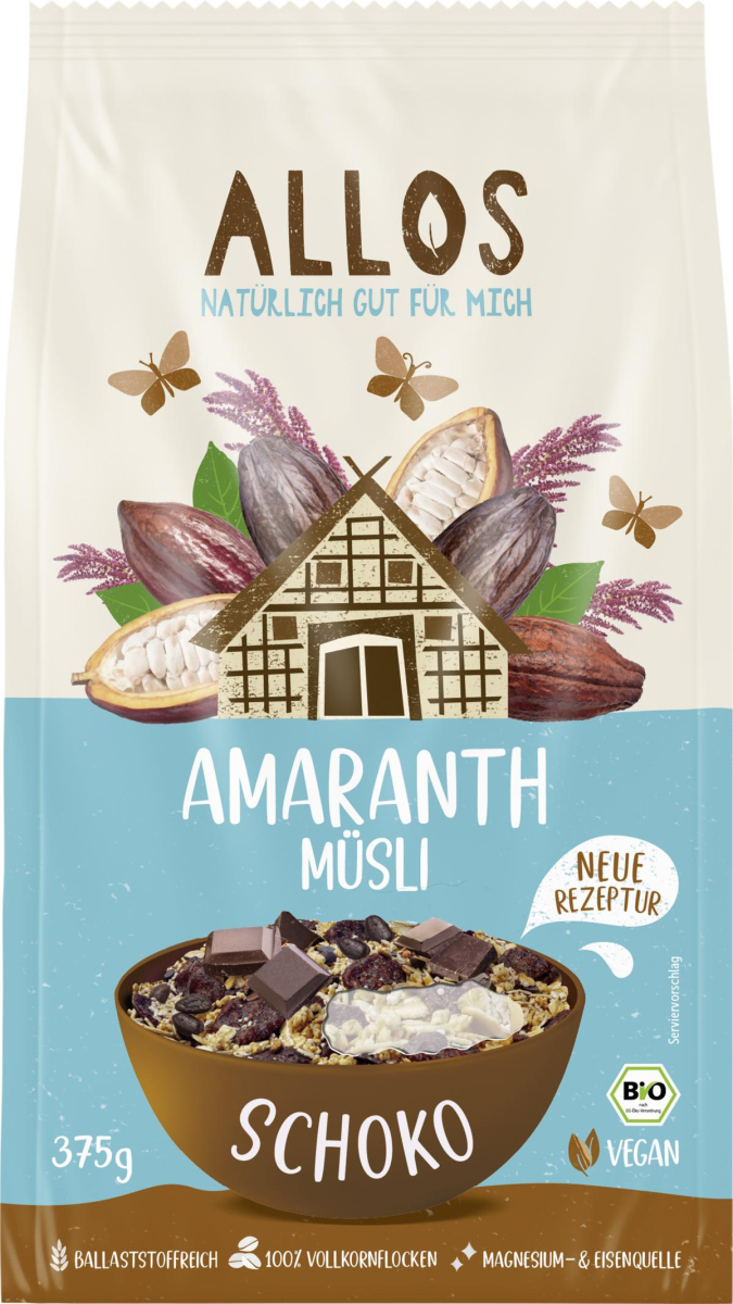 Amaranth Schoko Müsli