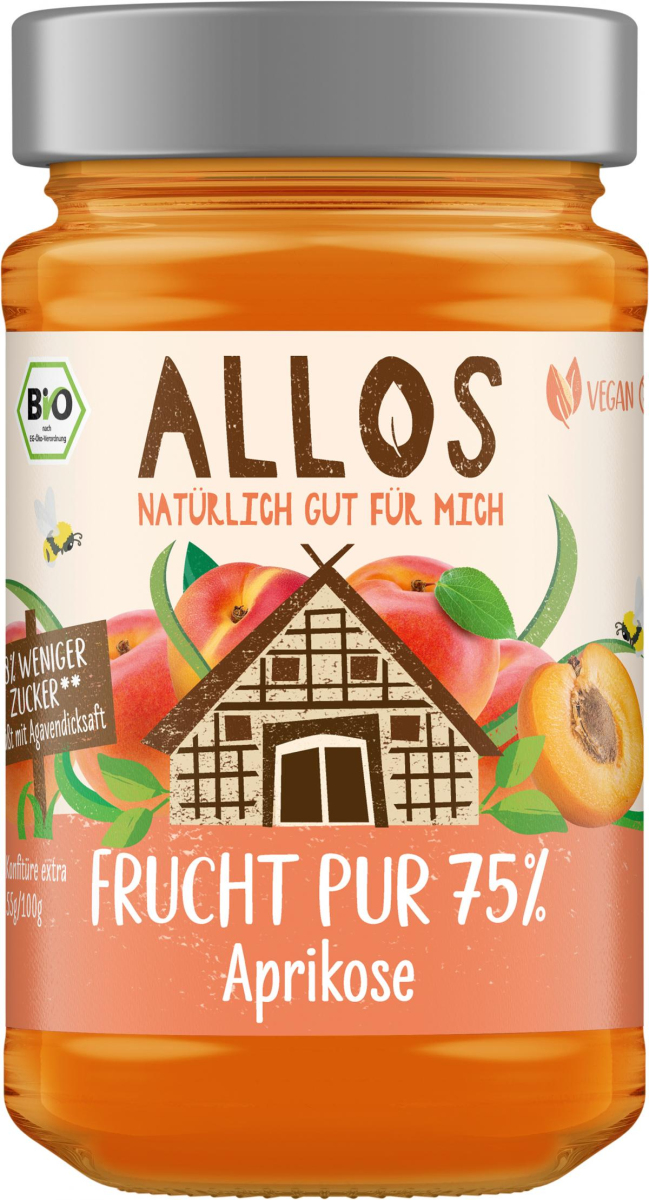 Frucht Pur Aprikose