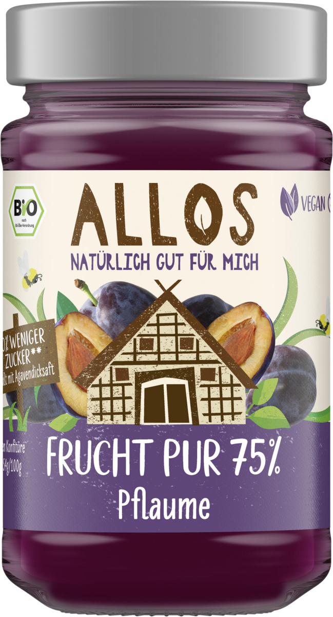 Frucht Pur Pflaume