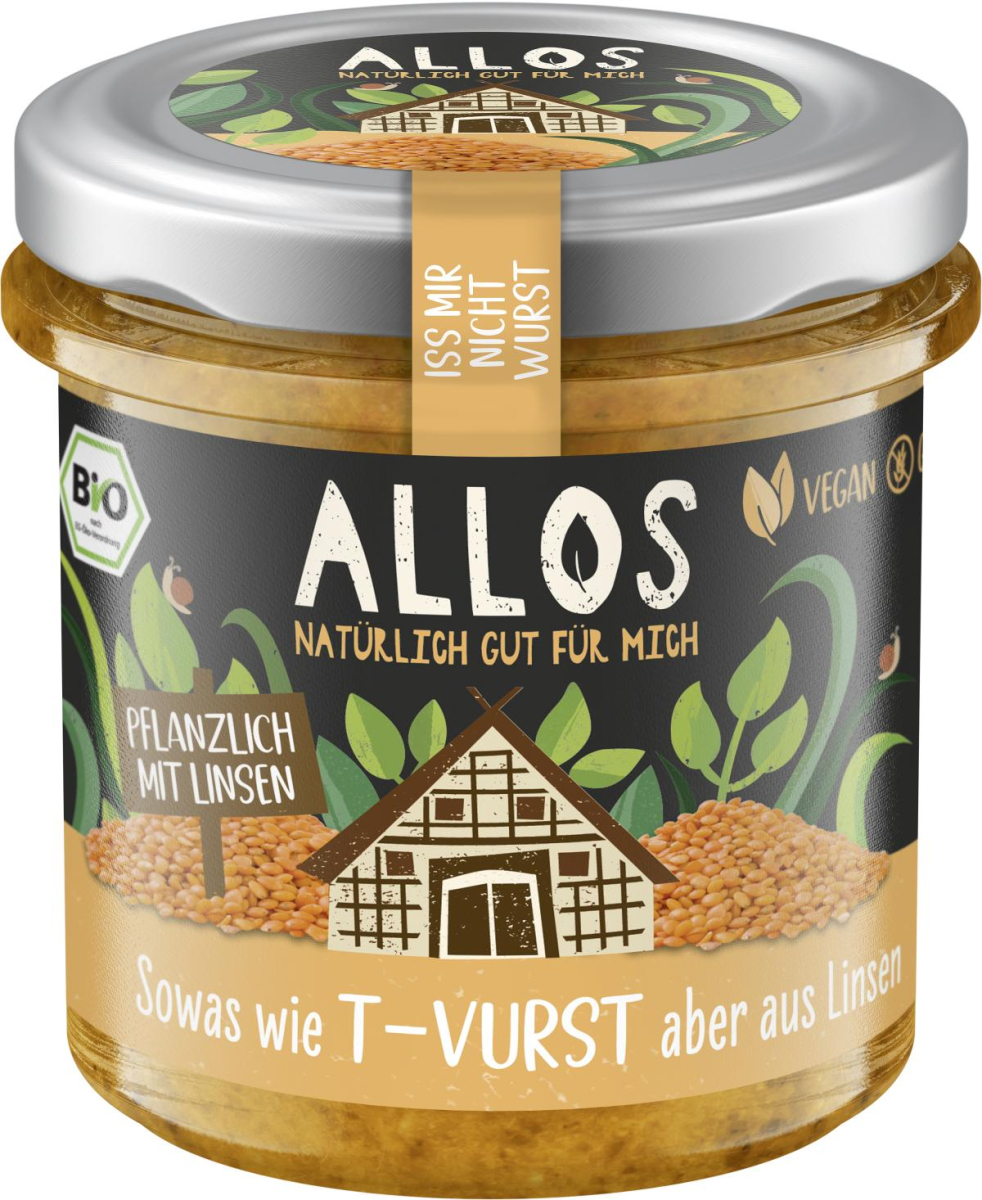 Iss mir nicht Wurst Teewurst