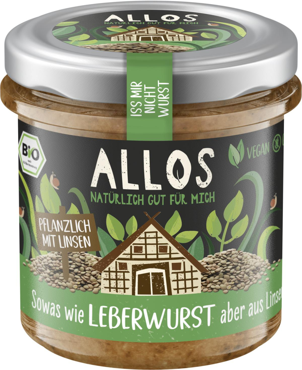 Iss mir nicht Wurst Leberwurst