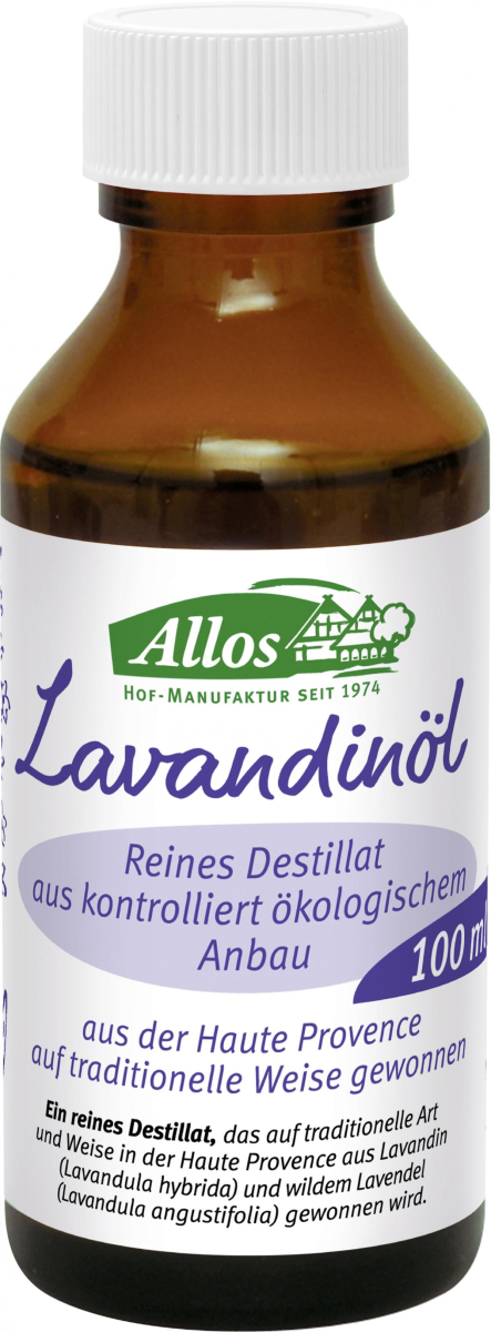 Lavendelöl, reines Destillat