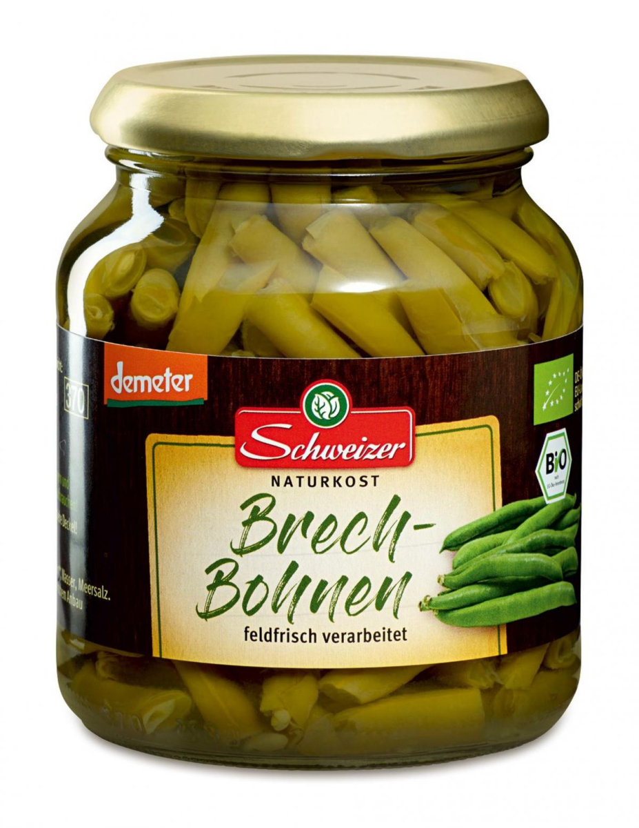 Brechbohnen Demeter