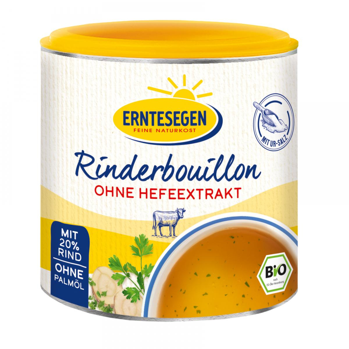 Rinderbouillon hefefrei