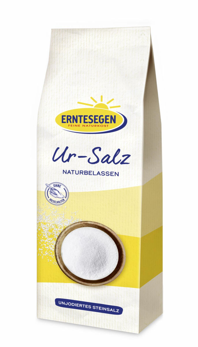 Ur-Salz, Vorratsbeutel