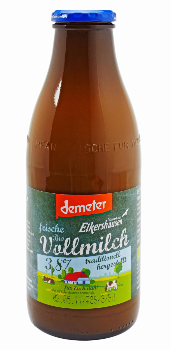 Vollmilch, 3,8%