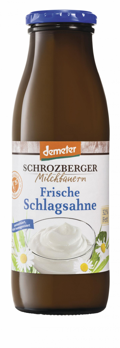 Frische Schlagsahne Demeter