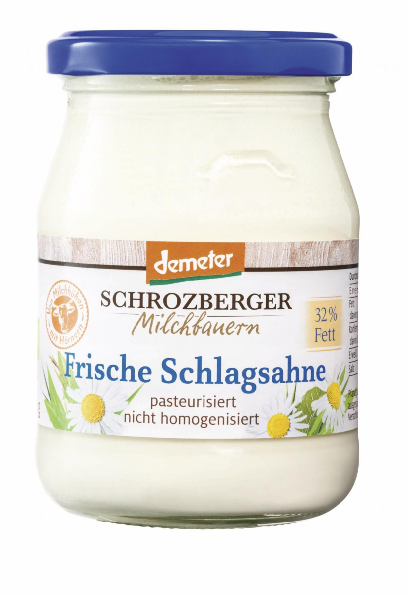 Frische Schlagsahne Demeter